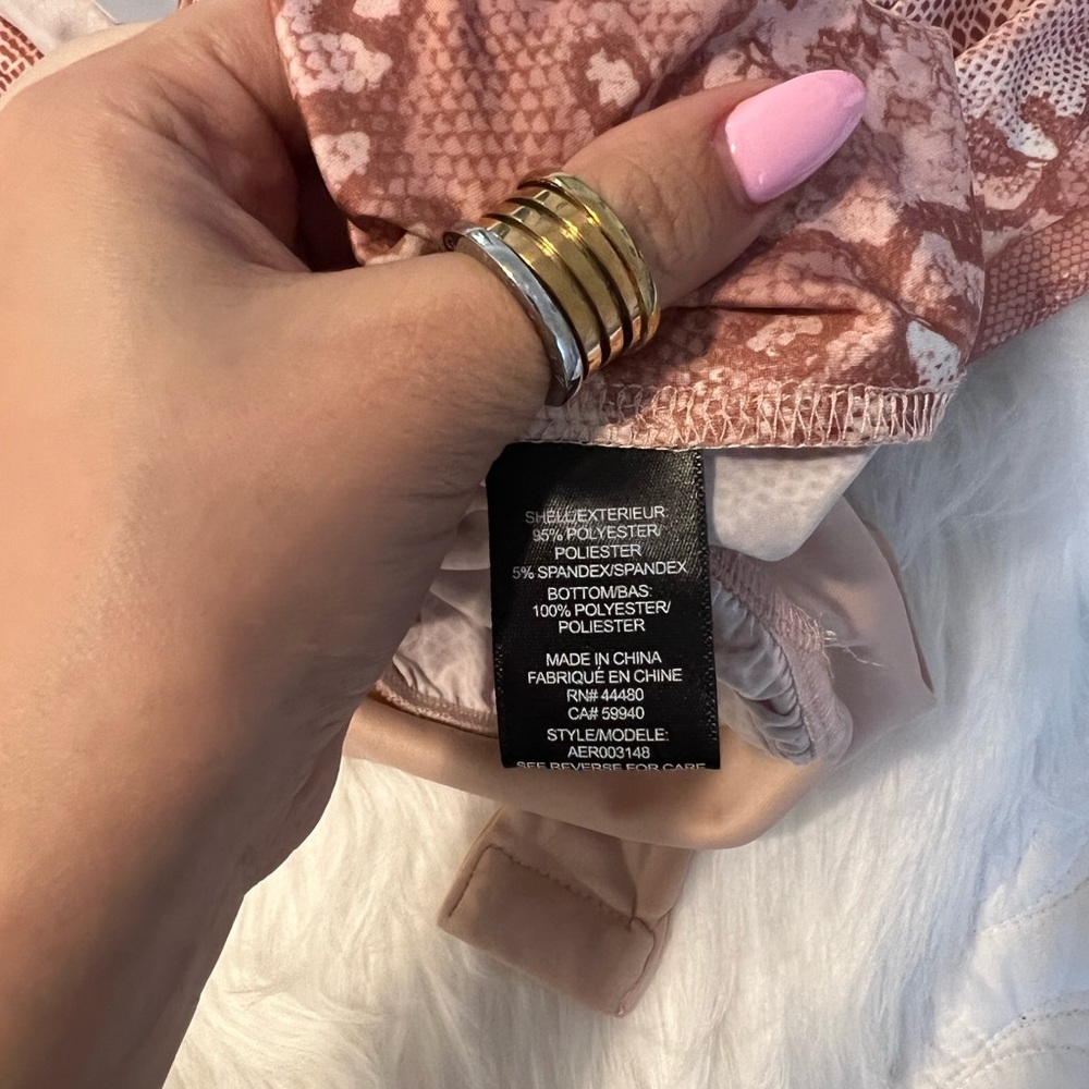 AFRM x Nordstrom Snakeprint Bodysuit - Picture 7 of 8